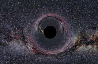 Illustration for article titled A Black Hole Doesn't Die -- It Does Something A Lot Weirder